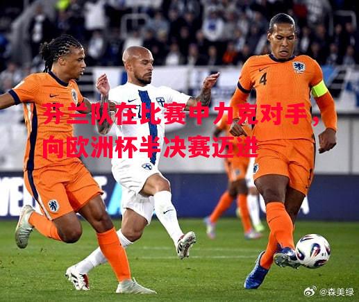 芬兰队在比赛中力克对手，向欧洲杯半决赛迈进