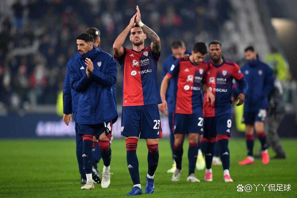 卡利亚里主场击败锡耶纳，实现赛季首胜