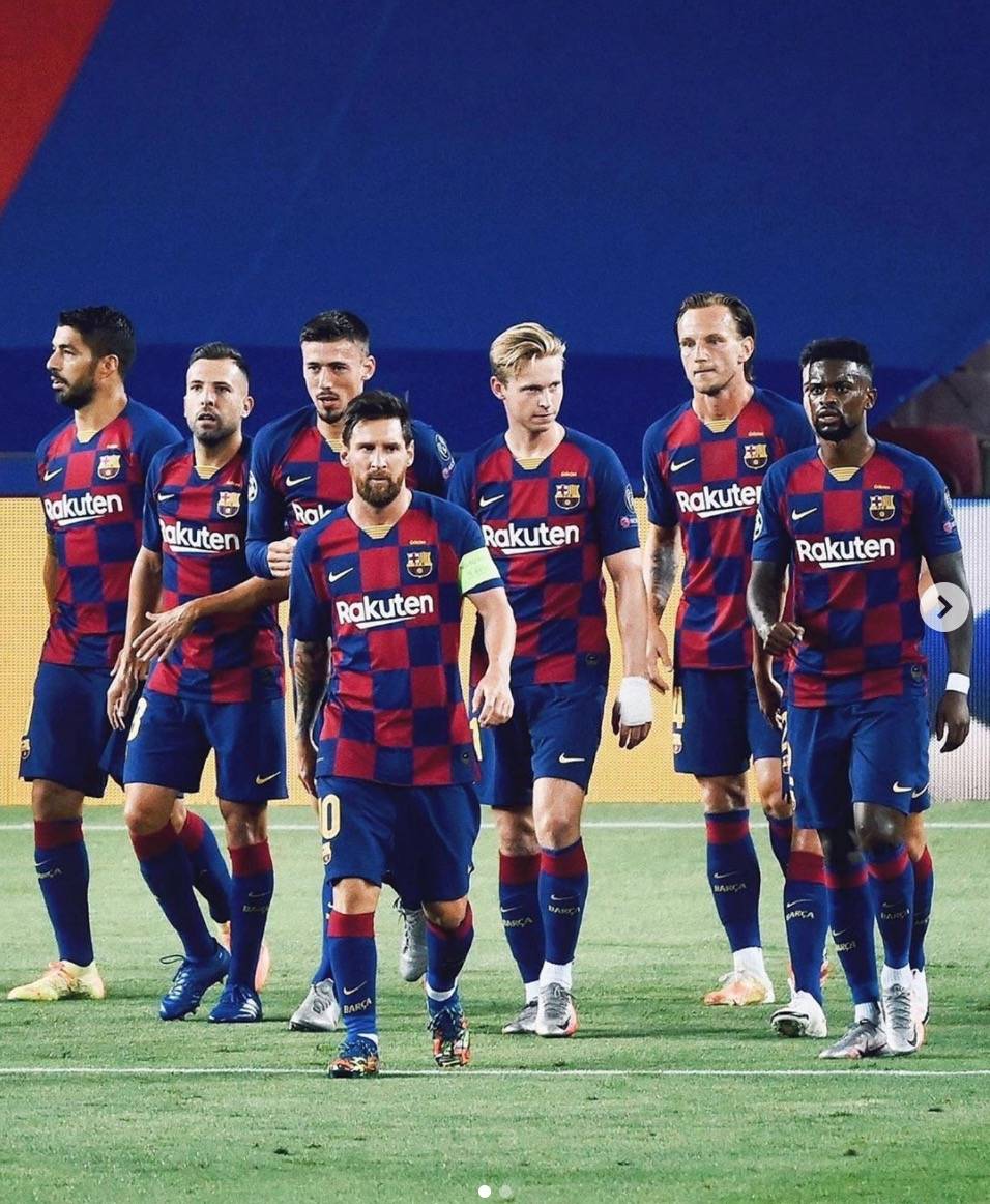 巴萨客场逆转，展现团队实力