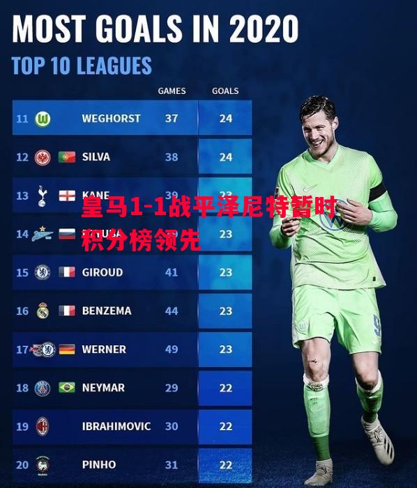 V体育-皇马1-1战平泽尼特暂时积分榜领先