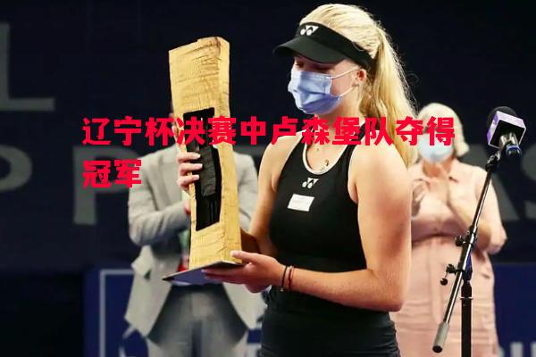 V体育官网-辽宁杯决赛中卢森堡队夺得冠军