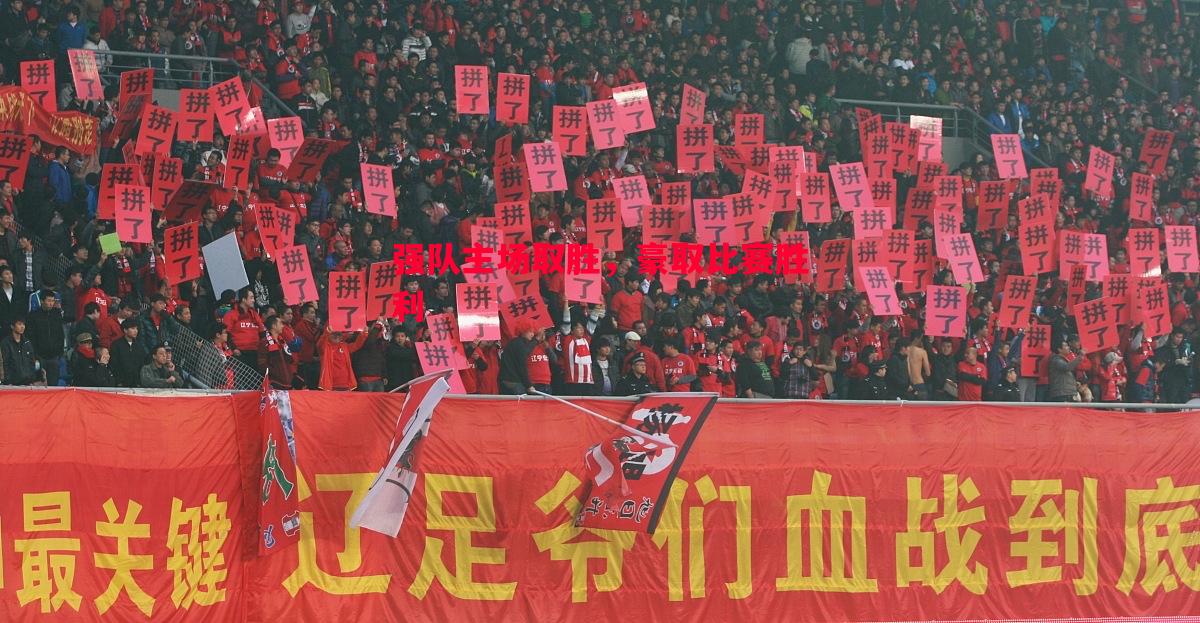 V体育-强队主场取胜，豪取比赛胜利