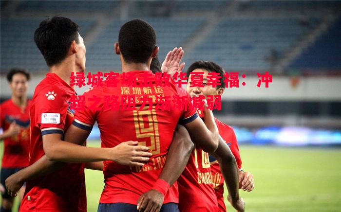 V体育-绿城客场击败华夏幸福：冲超之路阻力渐渐减弱