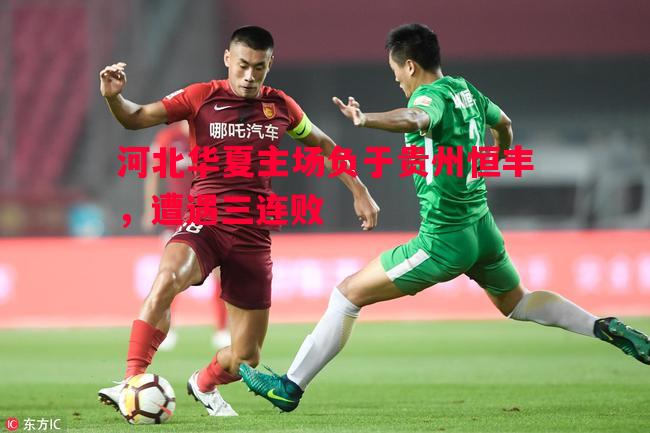 V体育-河北华夏主场负于贵州恒丰，遭遇三连败