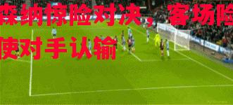 V体育官方app-阿森纳惊险对决，客场险胜迫使对手认输